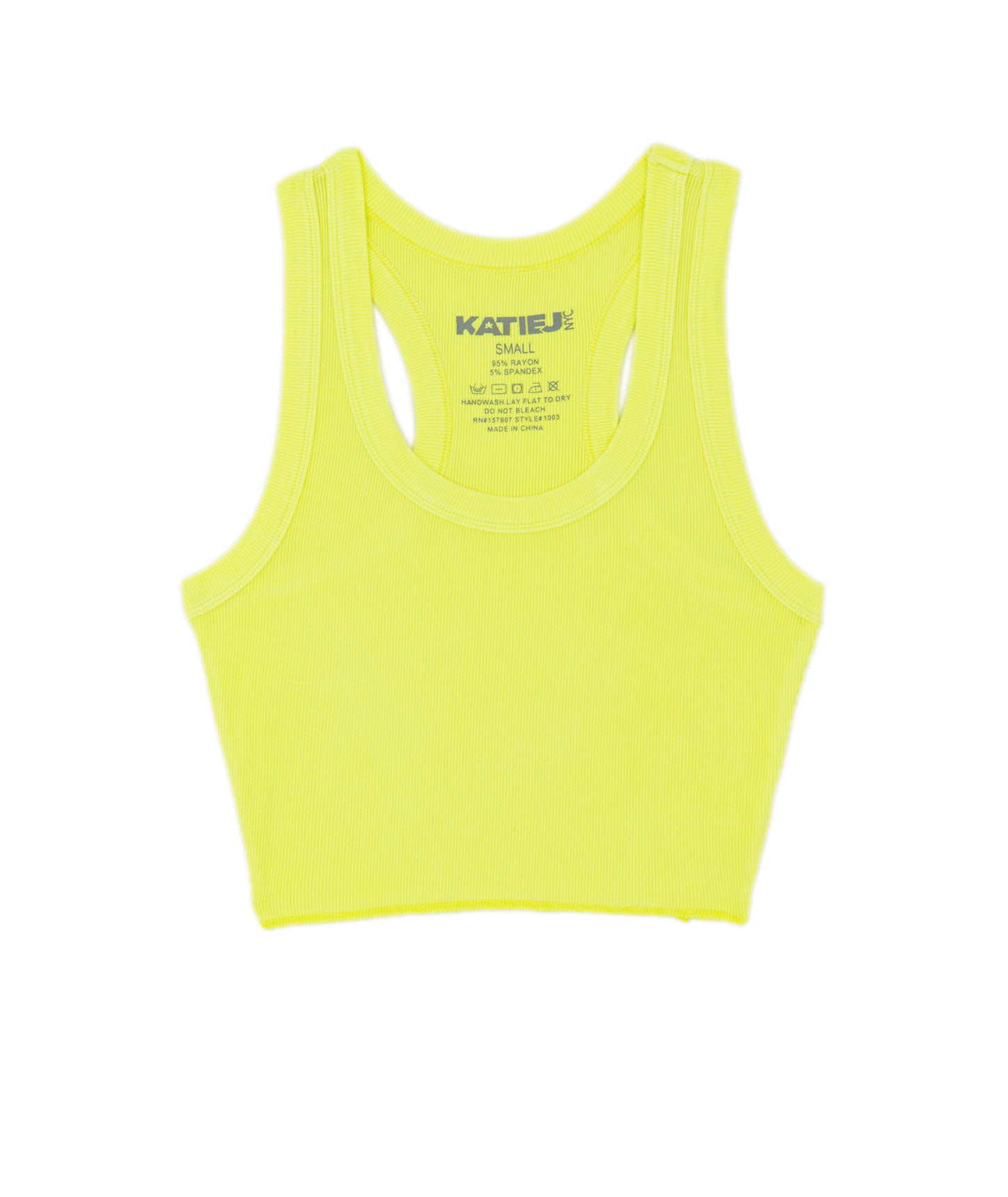 Katie J NYC Girls Livi Tank Top - Cute & Comfortable Sleeveless Shirt for Toddler & Little Girls - Perfect for Summer, Playdates & Casual Outfits