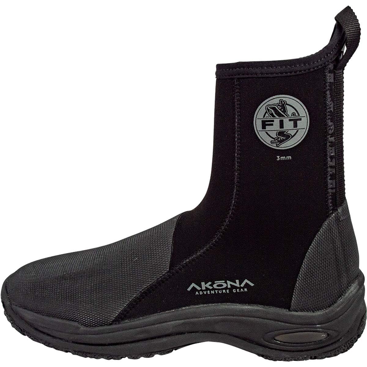 AKONA Women's 3.5mm Neoprene Tall Boots - Waterproof Rubber Hunting & Fishing Waders for Outdoor Activities