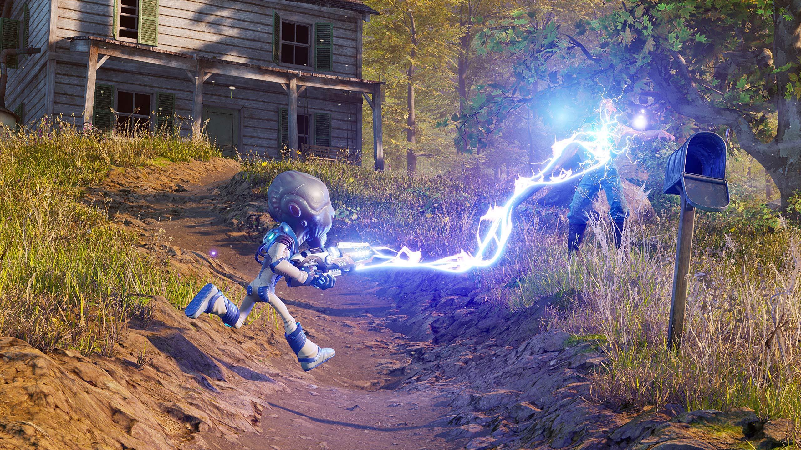 Destroy All Humans! Crypto-137 Edition - PS4 Game | Alien Invasion Action Adventure | Perfect for Sci-Fi Fans & Retro Gamers | Great for Single-Player Story Mode & Collectors