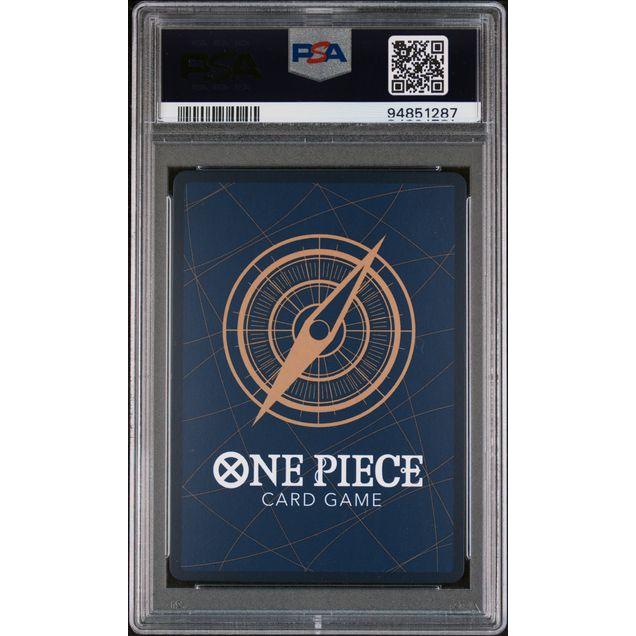 2023 ONE PIECE Japanese Bandai Game Fest Monkey D. Luffy P 041 PSA 10 Graded Card - Perfect for Anime Collectors, Gaming Tournaments & Investment