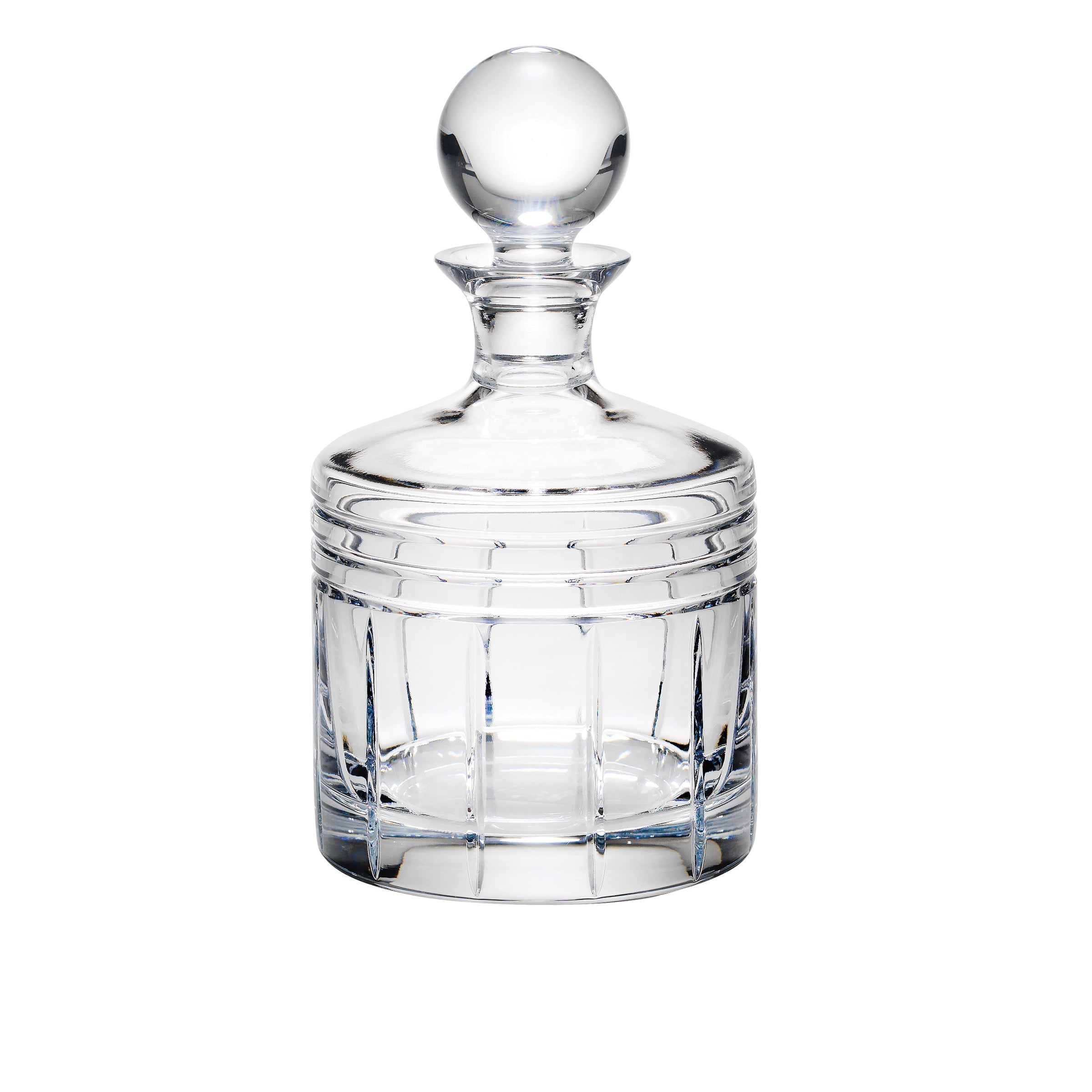 Premium Tempo Crystal Decanter Set - Elegant Glass Wine Decanter with Aerator for Red Wine, Whiskey & Liquor - Perfect for Gifting, Dinner Parties & Home Bars