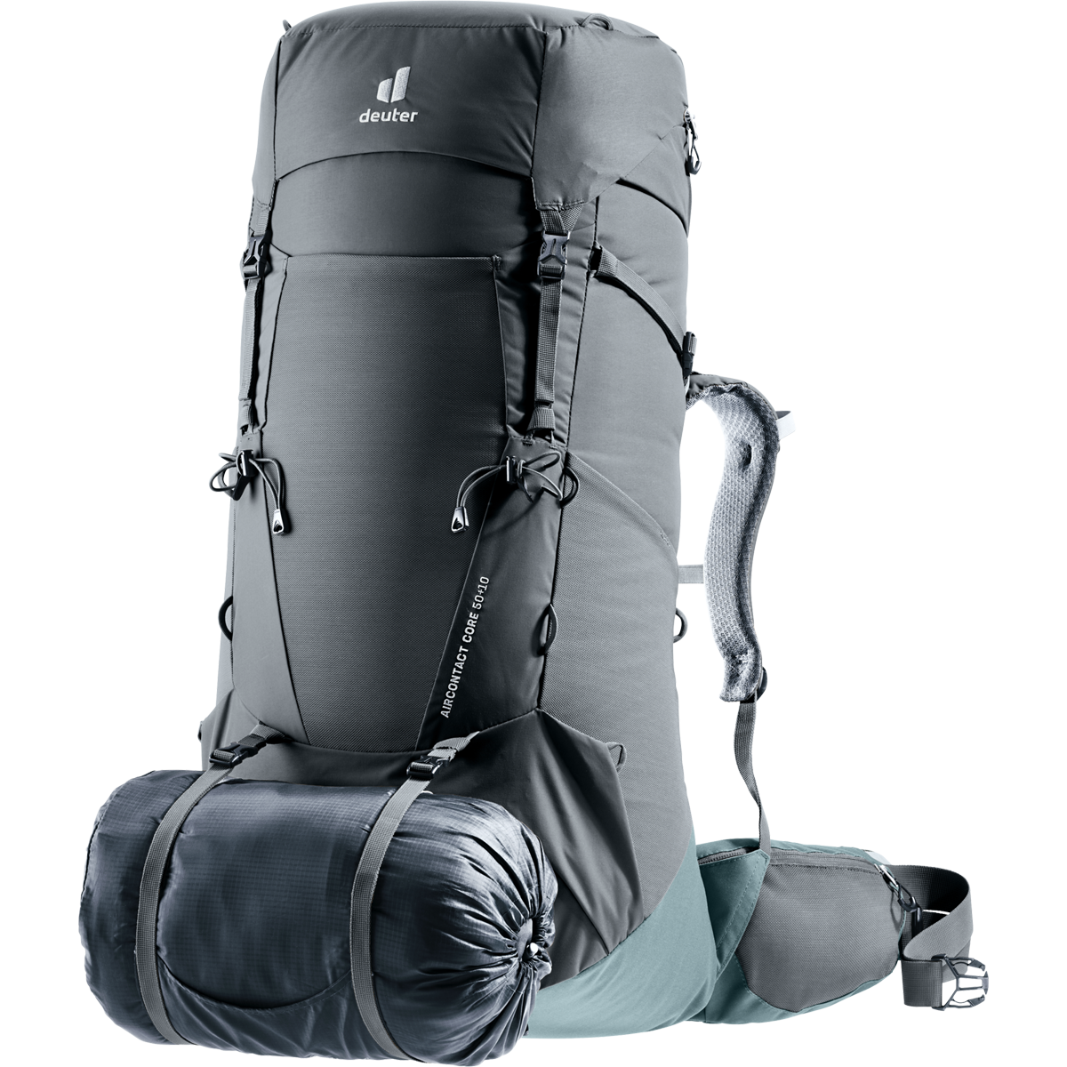 Aircontact Core 50+10 Backpack - Lightweight Hiking & Travel Backpack for Outdoor Adventures | Perfect for Camping, Trekking & Backpacking Trips
