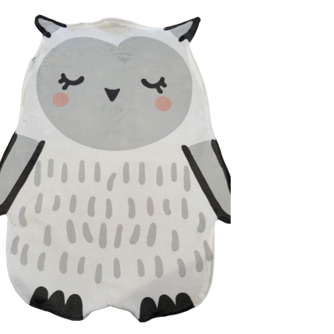 Soft & Safe Owl Baby Play Mat - Non-Toxic Waterproof Playmat for Infants & Toddlers - Perfect for Nursery, Crawling & Tummy Time - Cute Animal Design for Playroom & Daycare