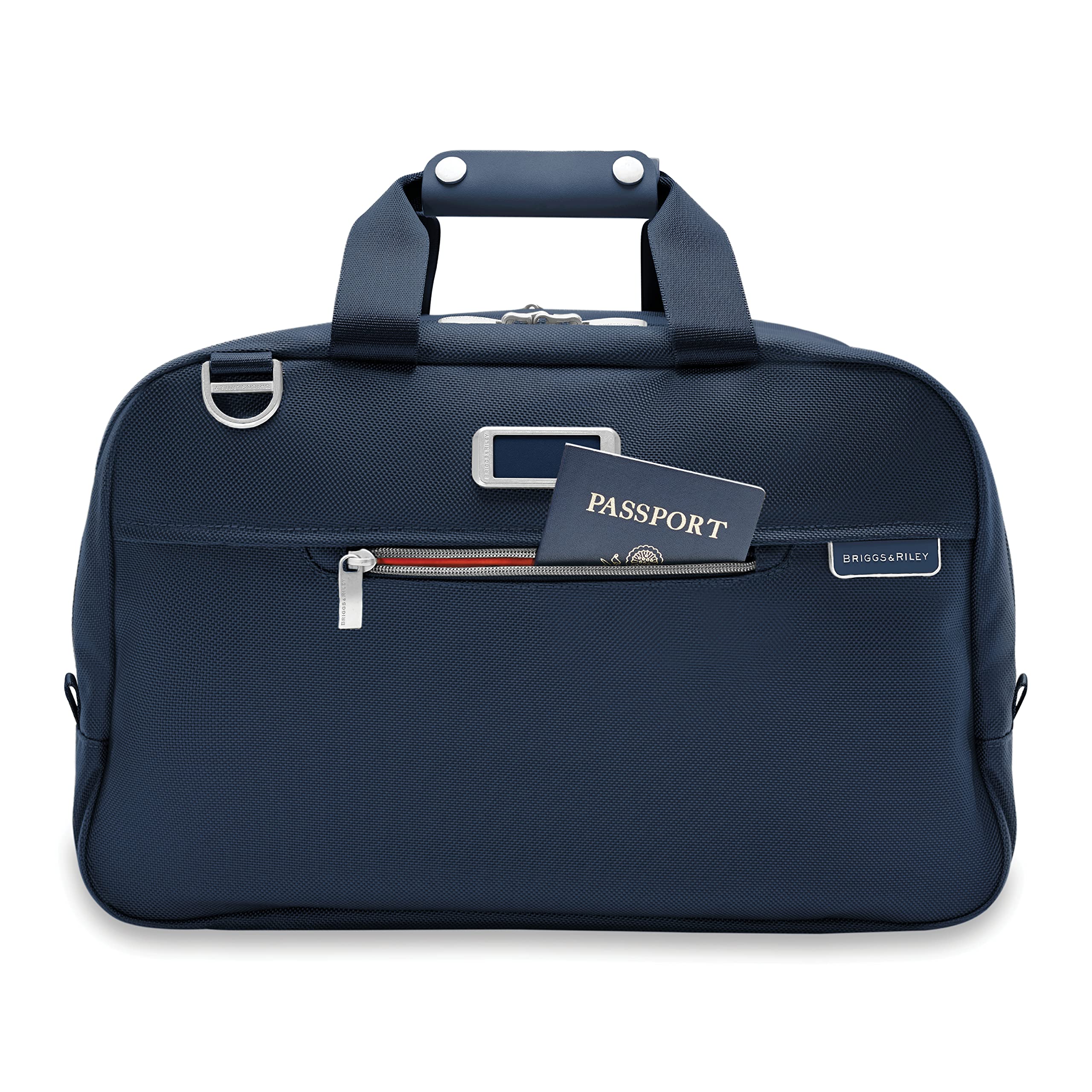 Briggs & Riley Premium Travel Duffel Bag - Durable Carry-On Luggage for Business Trips & Weekend Getaways | Perfect for Gym, Work & Air Travel