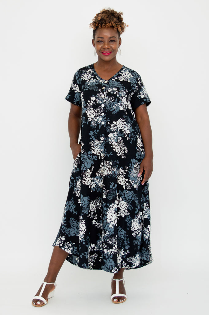 Elegant Cassy Dress by Begi - Women's Flowy Summer Dress for Casual Wear, Beach Outings, and Date Nights