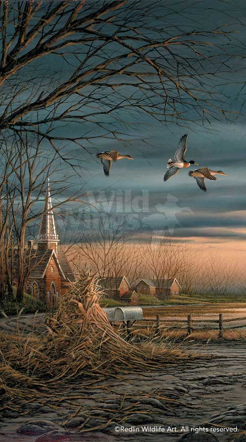 Country Neighbors Pinnacle Print - Premium Custom Wall Art for Home & Office Decor | Perfect for Living Room, Bedroom, and Gift Giving