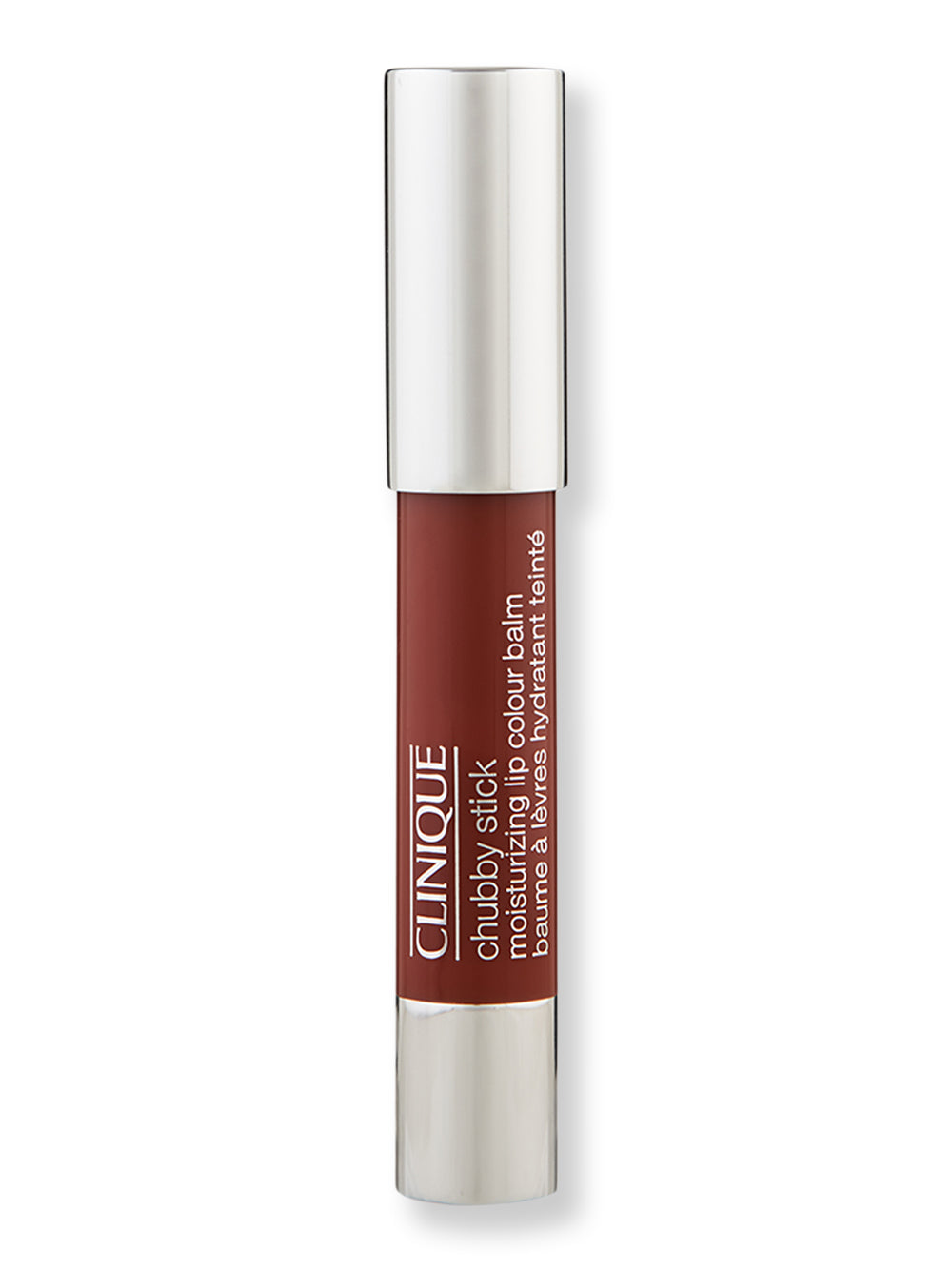 Clinique Chubby Stick Moisturizing Lip Color Balm - Hydrating Tinted Lip Balm for Dry Lips, Sheer Buildable Color | Perfect for Everyday Wear, Work & Date Night