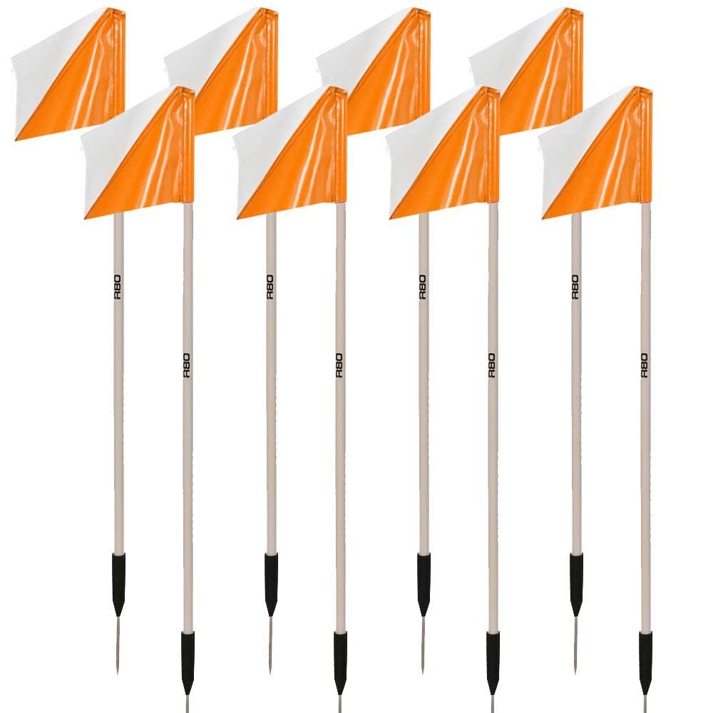 White / Orange