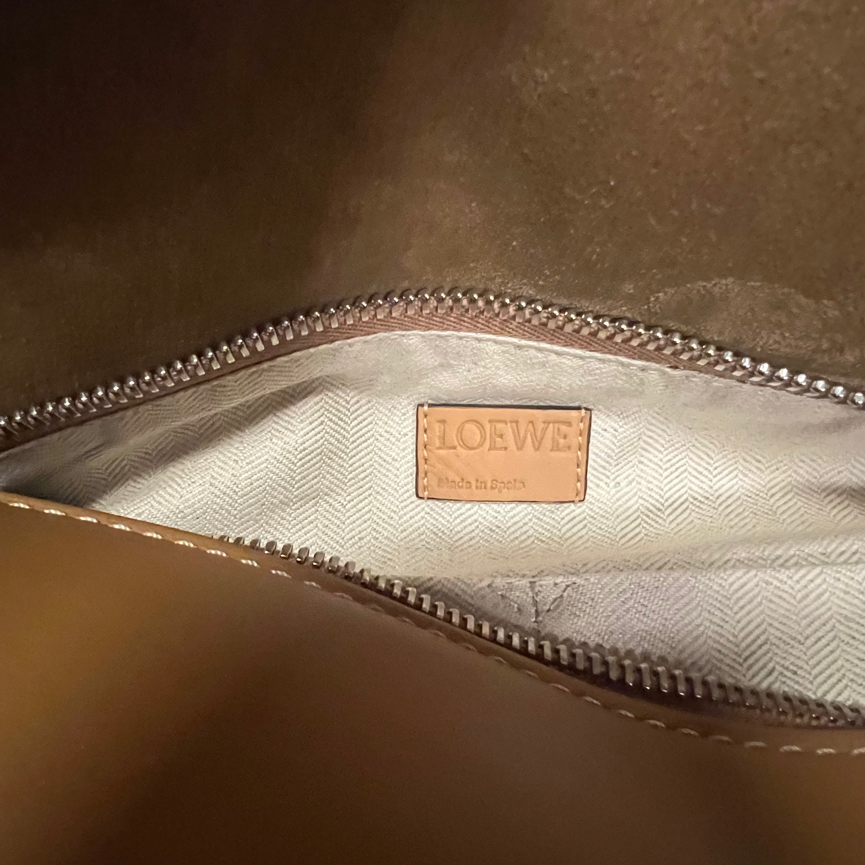 LOEWE Puzzle Edge Large Shoulder Bag - Premium Leather Crossbody Handbag for Women | Stylish Designer Tote for Work, Travel & Everyday Use