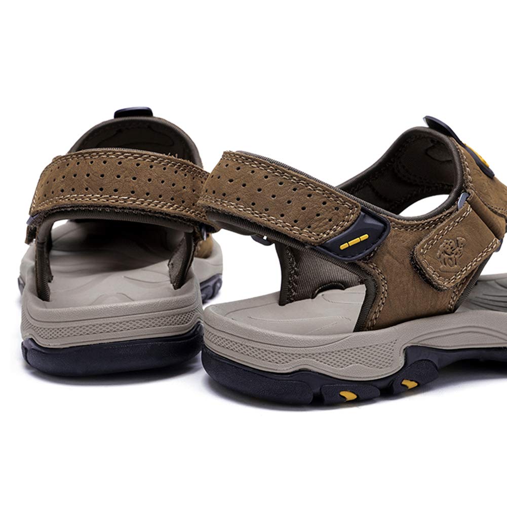 CAMEL CROWN Men's Waterproof Hiking Sandals for Outdoor & Beach - Size 7-12