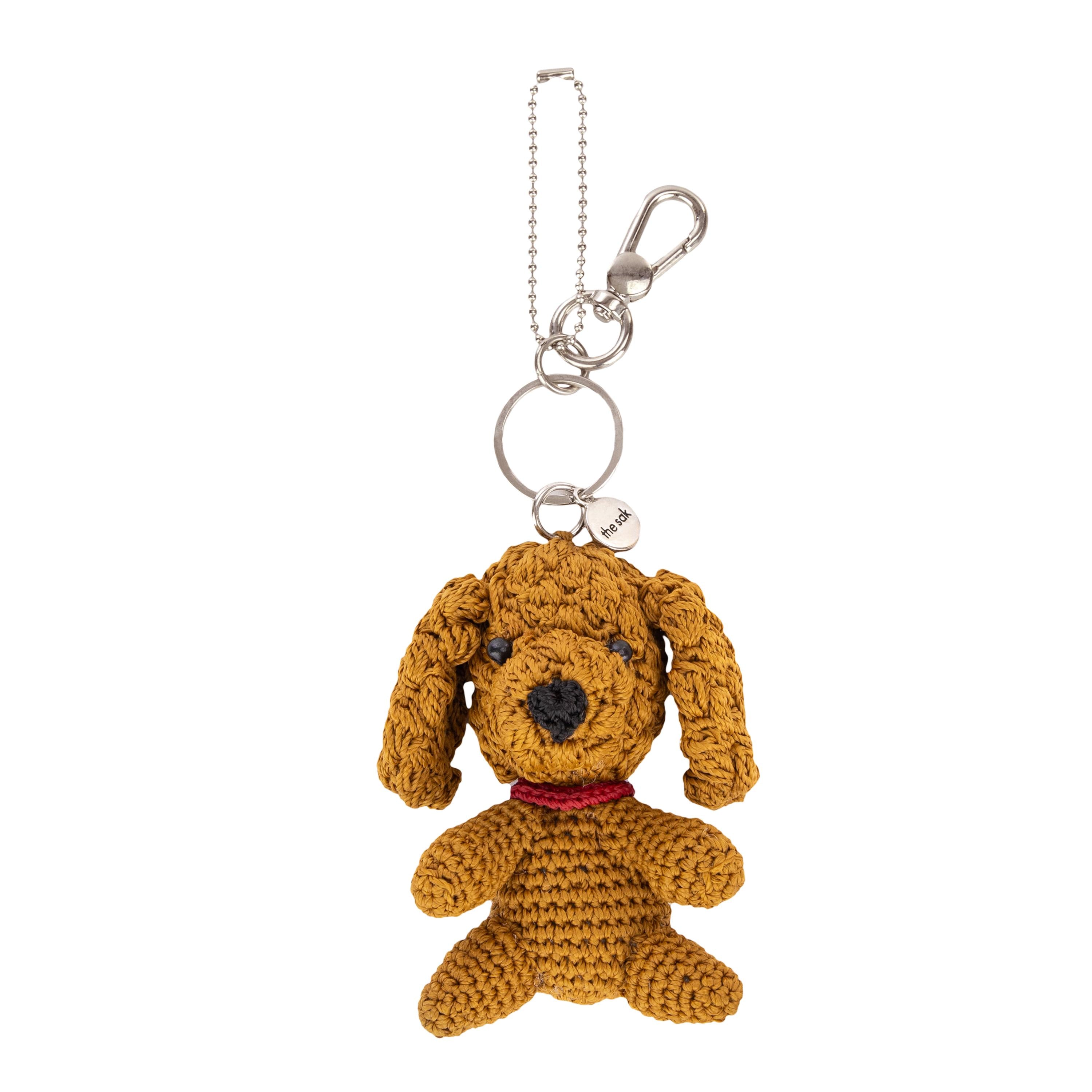 Hand Crochet - Golden Labradoodle