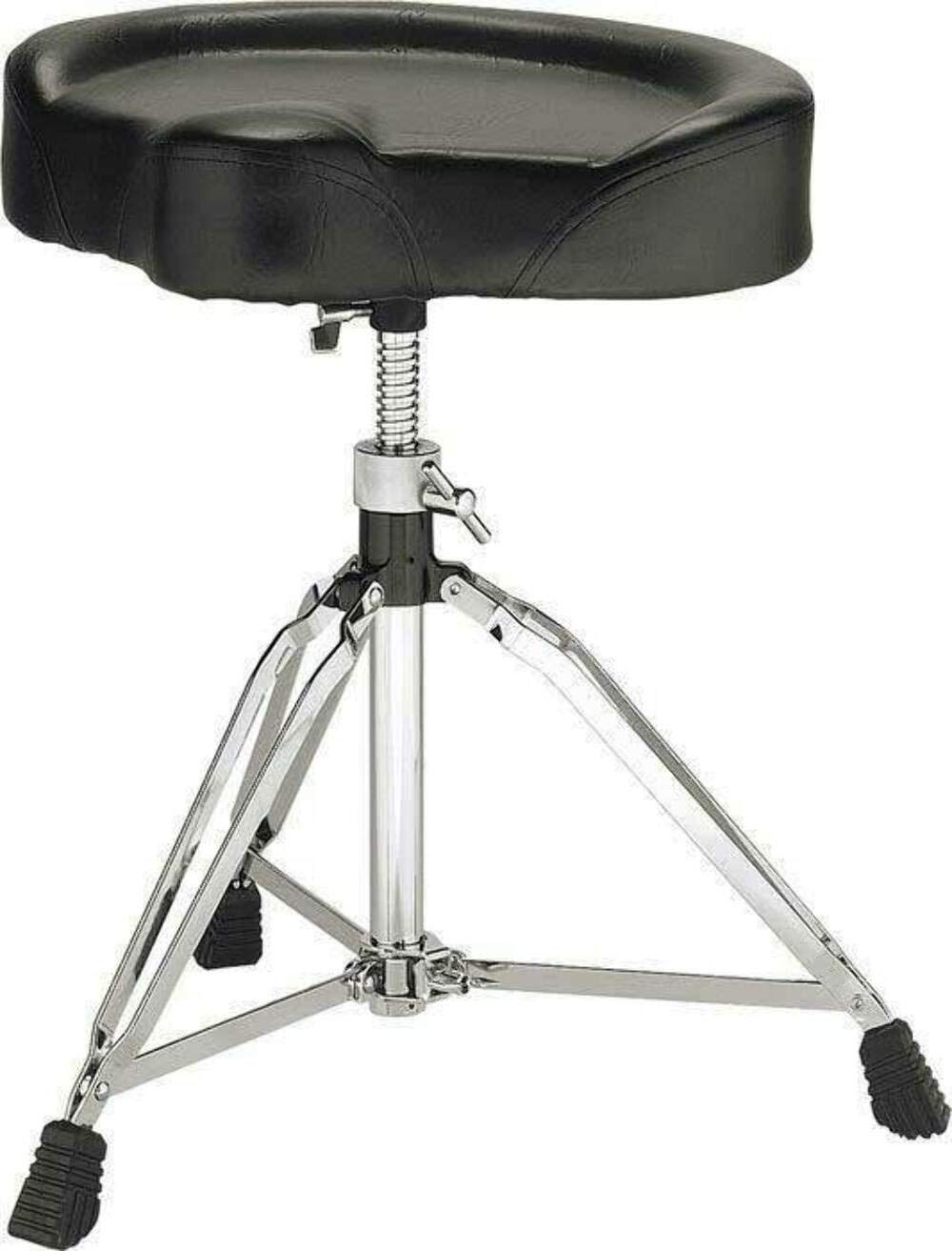 DW Drum Workshop 5000 Series Tractor Seat Drum Throne - Premium Adjustable Drum Stool for Drummers | Perfect for Studio, Live Performances & Practice Sessions