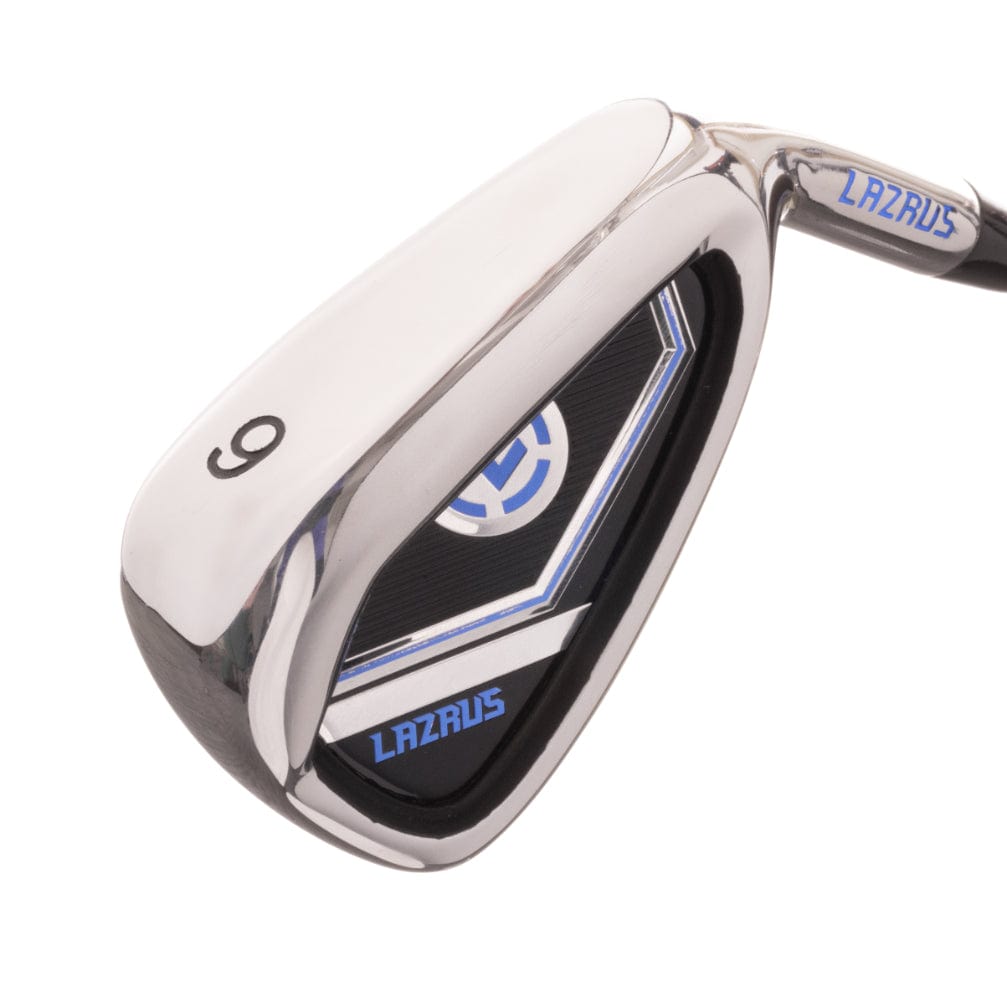 Lazrus Golf LAZ1 2025 Iron Set - Premium Forged Golf Clubs for Men & Women | Perfect for Driving Range, Course Play & Tournament Training