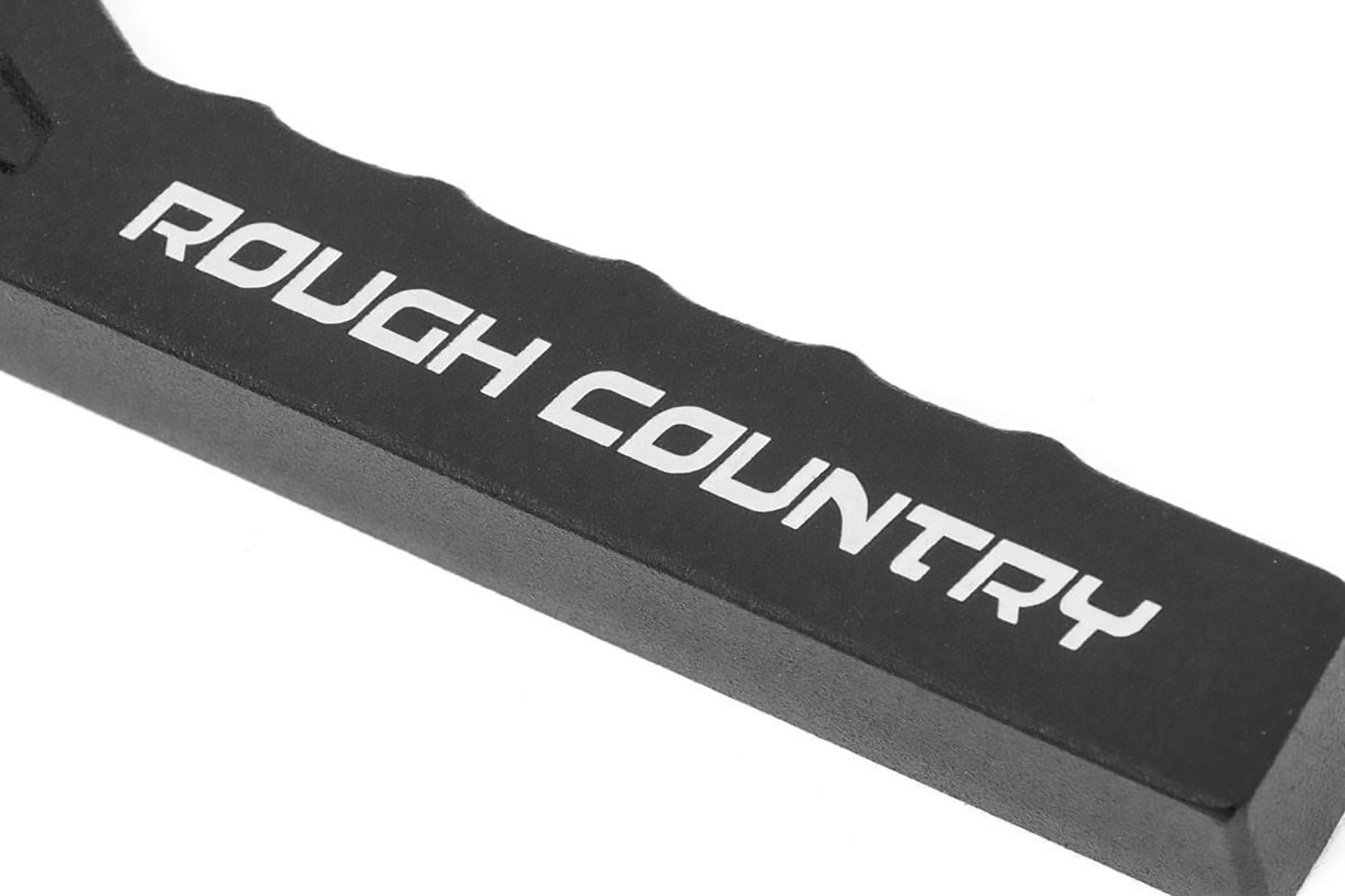 Rough Country Black Aluminum Front Grab Handles for Jeep Wrangler JK (2007-2018) - Heavy Duty Off-Road Accessories - Perfect for Climbing & Trail Riding