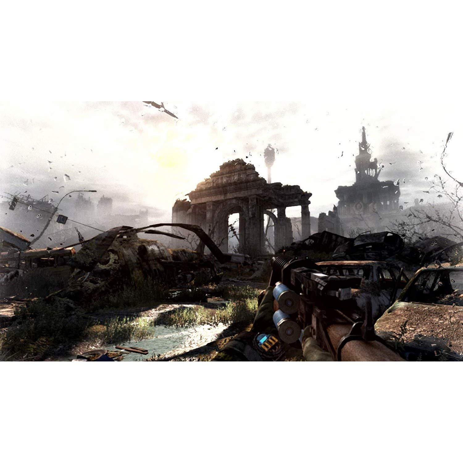 Metro Redux for Nintendo Switch - Post-Apocalyptic Survival FPS Game | Action-Packed Adventure | Perfect for Home & Travel Gaming