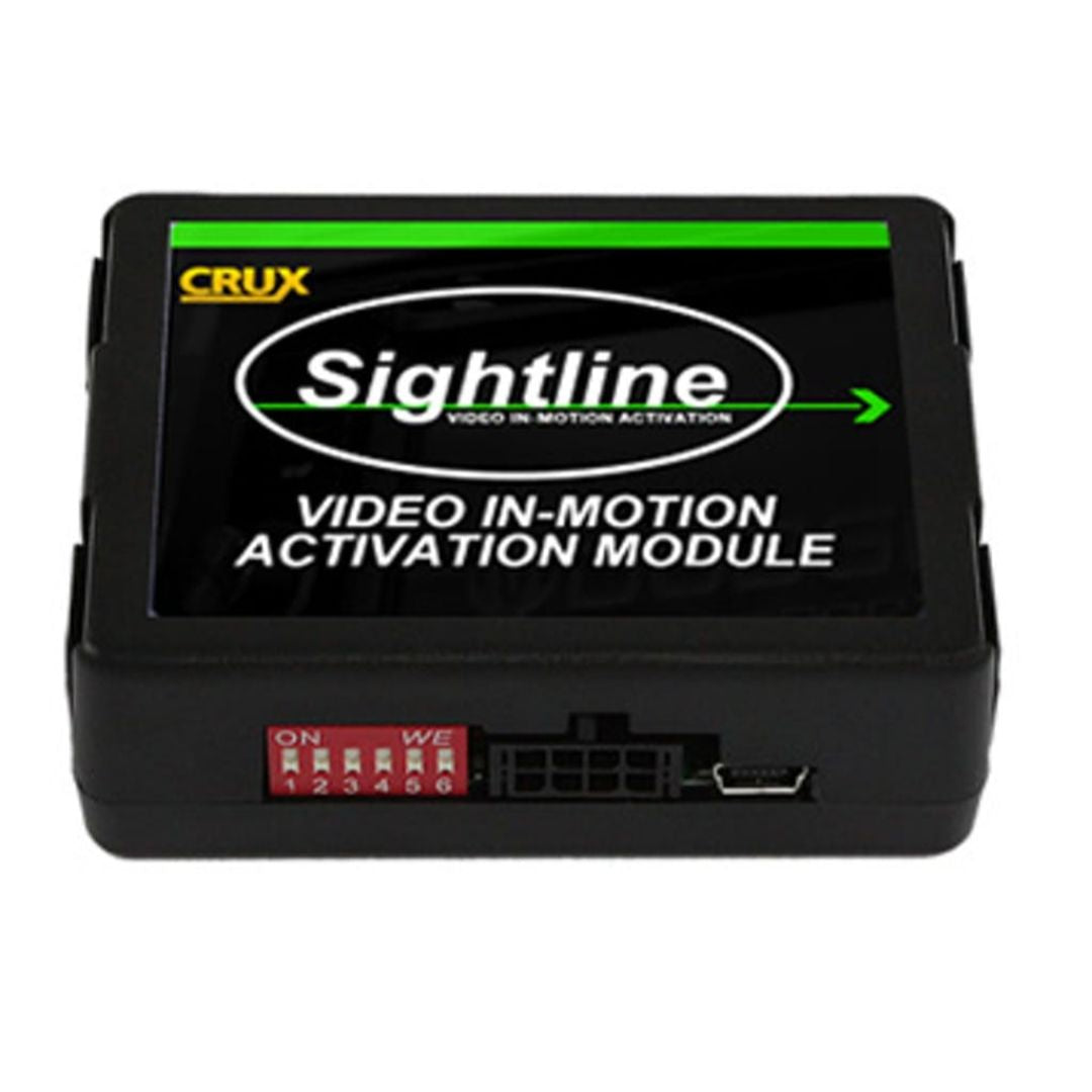 Crux VIMAD 84M Sightline VIM Activation Kit for Audi A3 & Volkswagen Golf with MIB Navigation Systems - Enable Video in Motion for Safer Driving