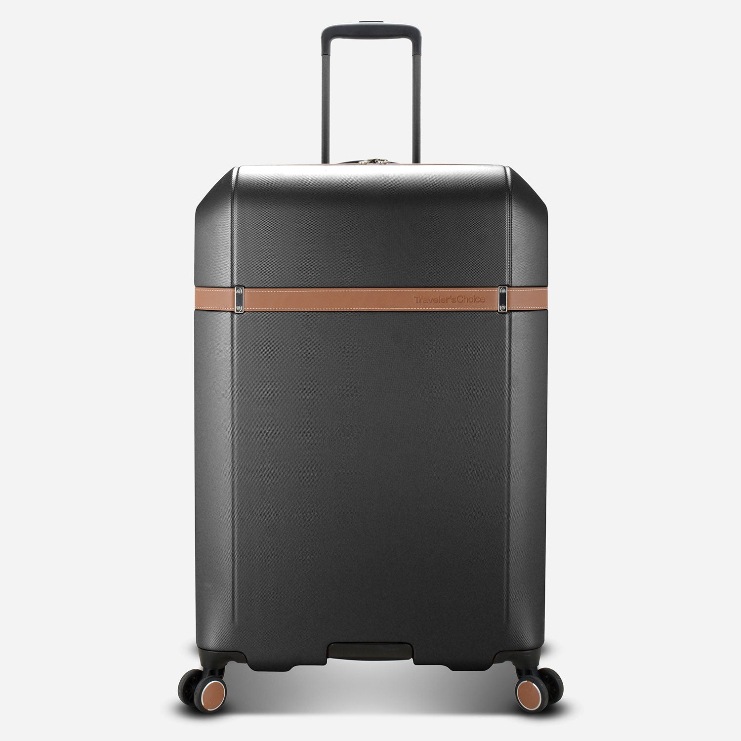 Candlewood Large Checked Suitcase - Lightweight Expandable Luggage with Spinner Wheels for Travel, Business Trips & Vacations