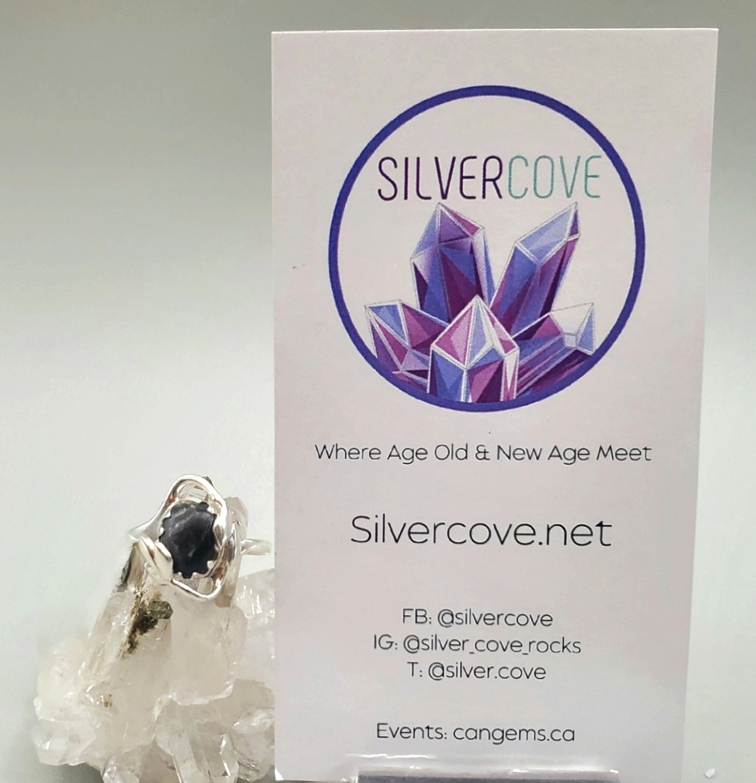 Exquisite Canadian Sapphire Ring in .925 Sterling Silver - Size 6.5 - Perfect for Engagement, Anniversary & Special Occasions