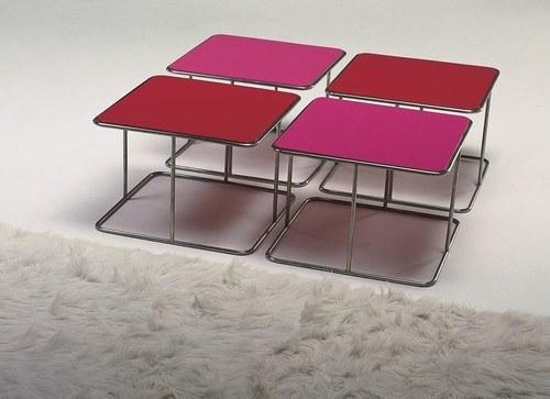 Jolly Coffee Table by Giovannetti - Modern Living Room Furniture for Small Spaces - Perfect for Apartments, Condos & Cozy Homes