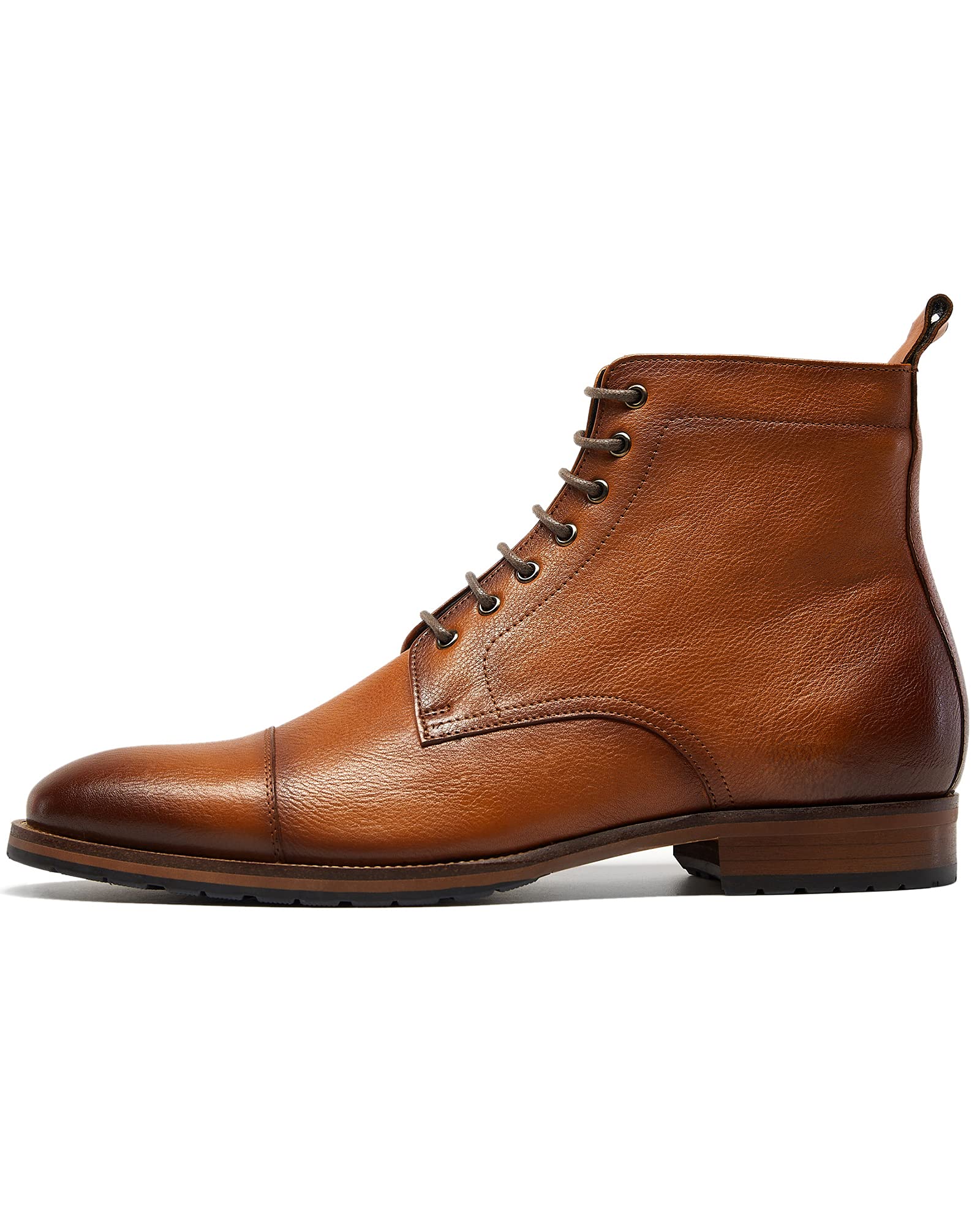 Men's Leather Chukka Boots - Casual & Dress Boots for Comfort & Style - Perfect for Office, Travel & Everyday Wear