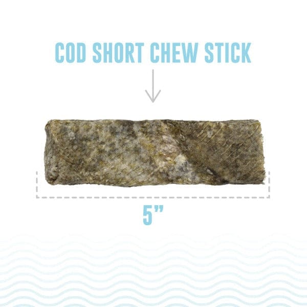 Premium Icelandic Hand-Wrapped Cod Skin Dog Treats - All-Natural, High-Protein Chews for Dental Health - Perfect for Training, Rewards & Long-Lasting Chewing Fun