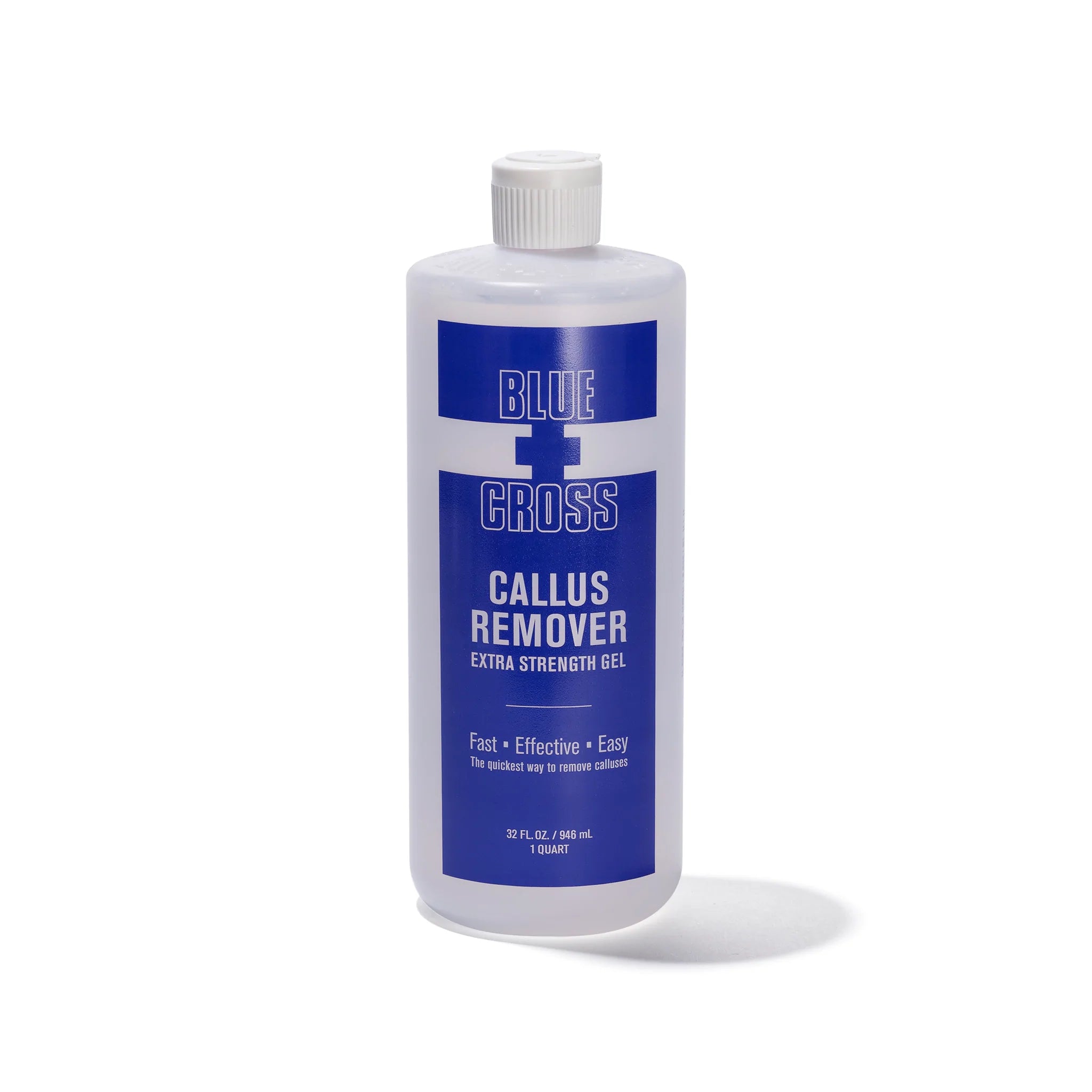Blue Cross Extra Strength Callus Remover Gel - Professional Foot Care for Cracked Heels & Dead Skin - Perfect for Pedicures, Home Foot Spa & Dry Skin Treatment