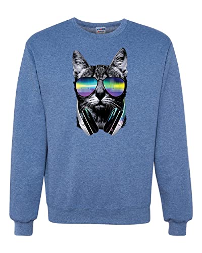 Vintage Heather Blue