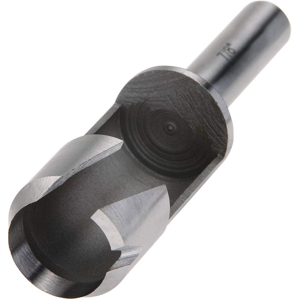 Grizzly Industrial H7693 - 6-Piece Deep Plug Cutter Set for Woodworking | Perfect for Cabinet Making, Furniture Repair & DIY Projects