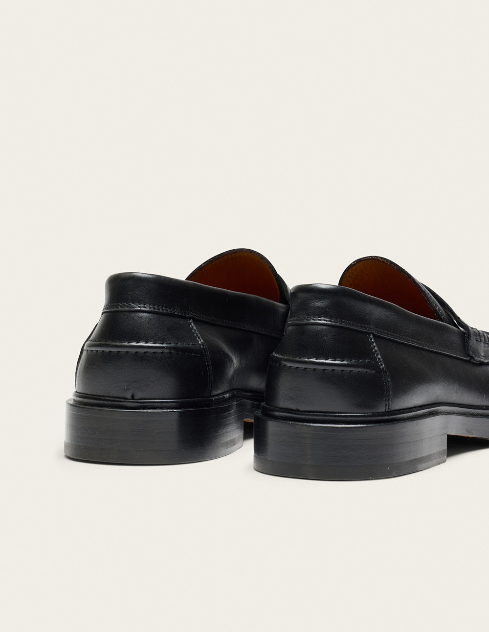 Virgile Black Leather Moccasins - Comfortable & Stylish Men's Shoes for Casual Wear & Outdoor Activities