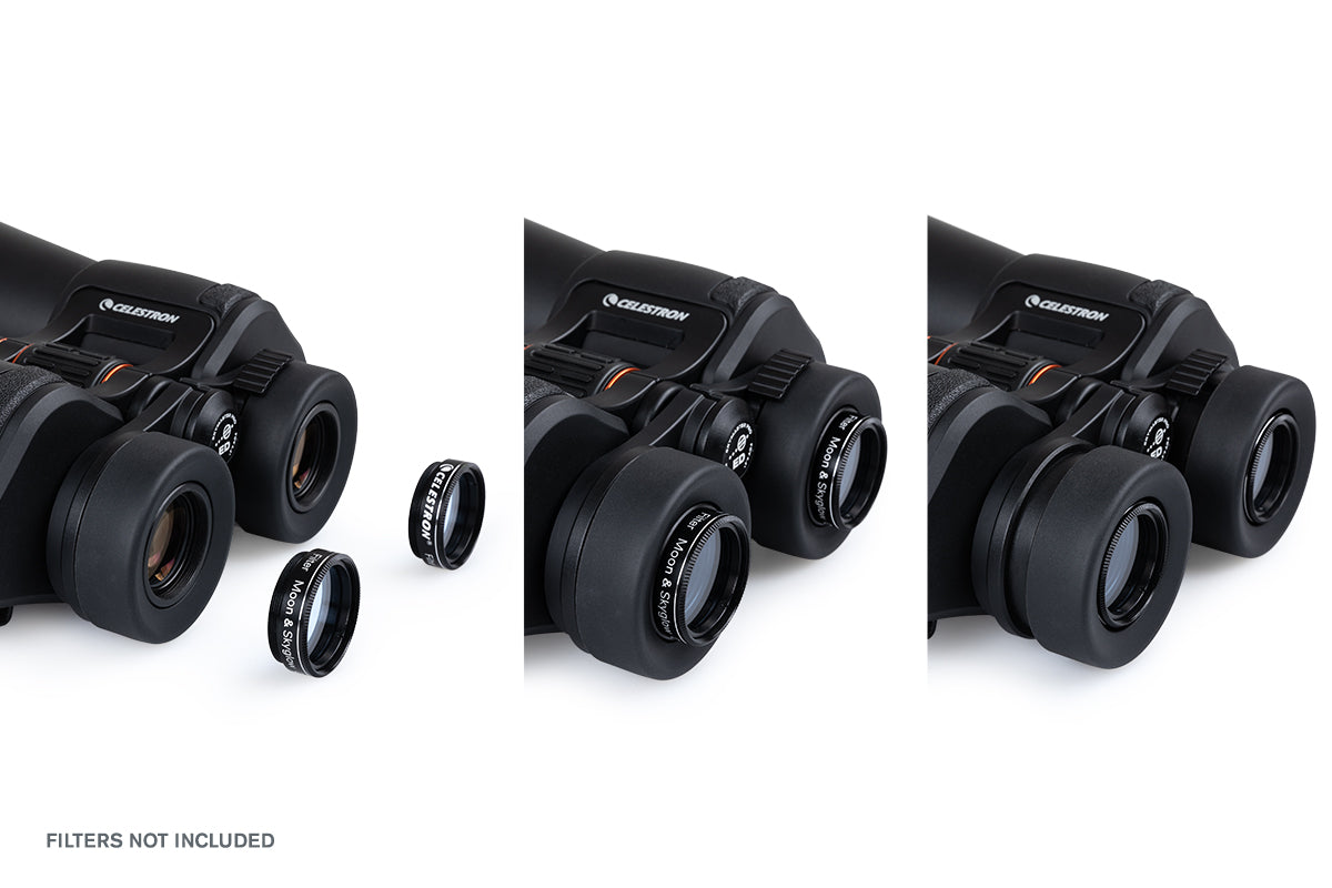 SkyMaster Pro ED 15x70mm High Power Binoculars for Astronomy, Bird Watching & Stargazing - Premium Porro Prism Optics with Extra Low Dispersion Glass - Ideal for Night Viewing, Hunting & Outdoor Adventures
