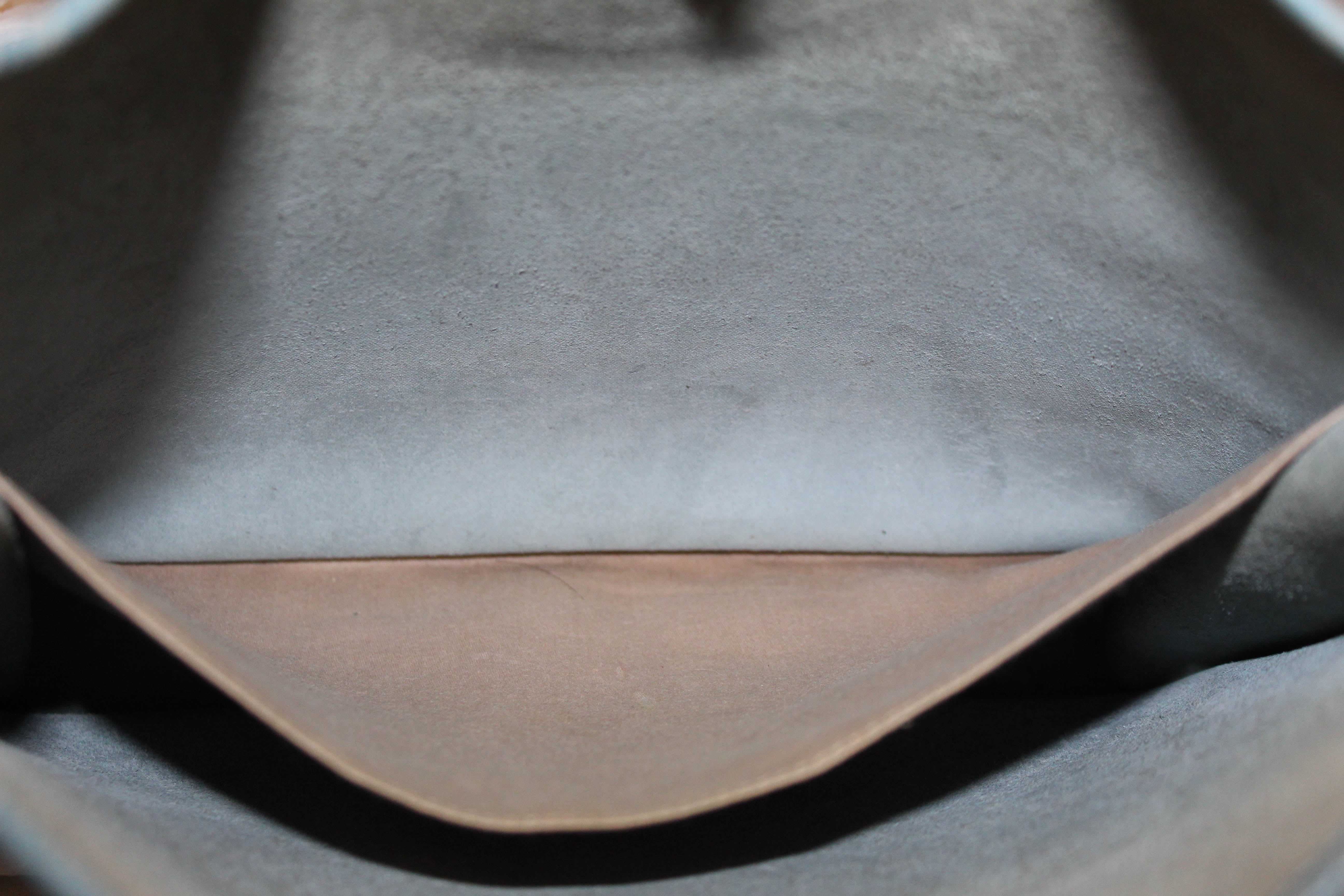 Authentic Hermes Blue Epsom Leather Vespa PM Shoulder Bag - Luxury Designer Handbag for Women, Perfect for Work, Travel & Everyday Use