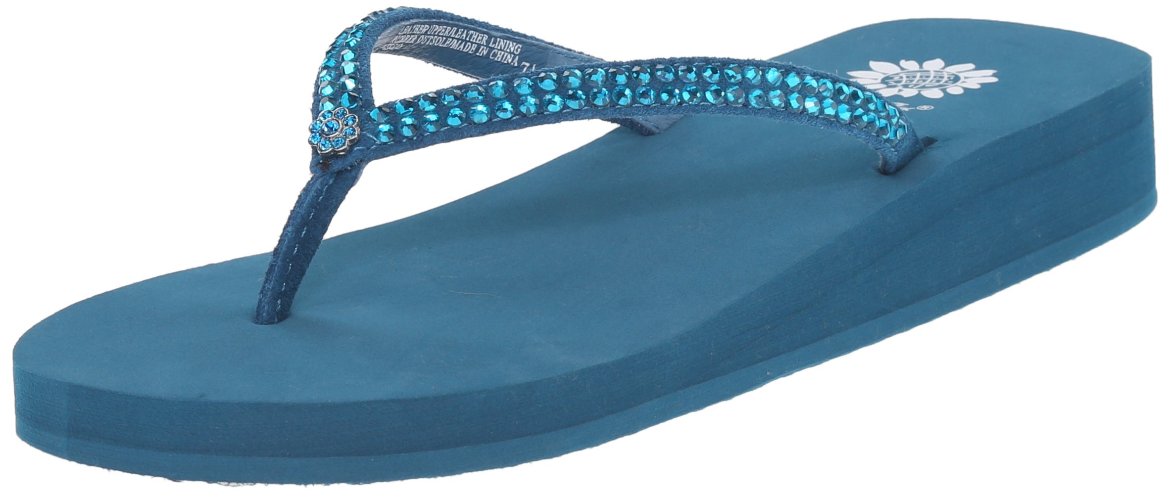 Yellow Box Women's Jello Sandal - Comfortable Summer Casual Flip Flops for Beach, Pool & Outdoor Wear