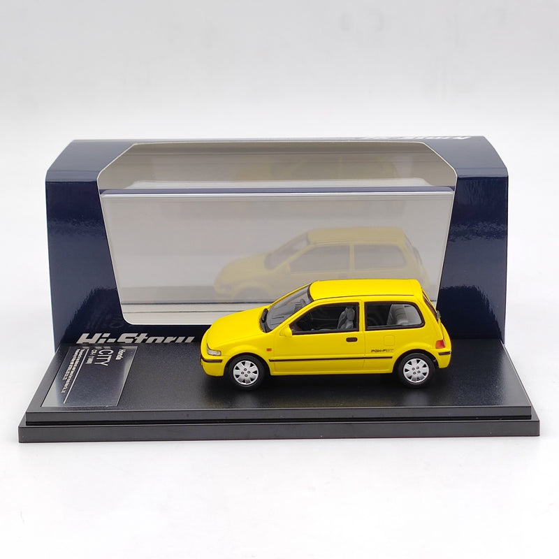 1/43 Scale Honda City CR i 1988 HS296 Resin Model Car - Limited Edition Collectible Gift for Car Enthusiasts | Perfect for Display, Gifts, and Model Car Collections