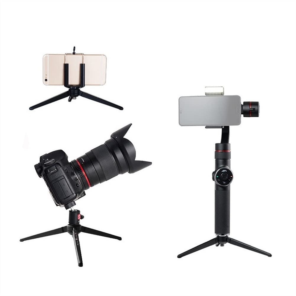 RajoNN KT-30/M5 Aluminum Mini Phone Tripod with Ball Head - Portable Smartphone Stand for Live Streaming, Vlogging & Photography (Includes M5 Package 1) - Perfect for YouTube, TikTok & Outdoor Shooting