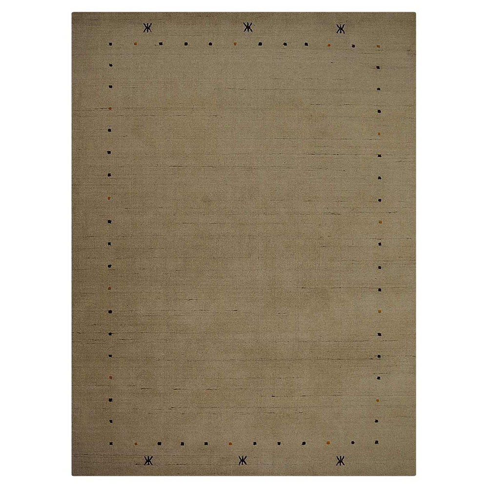 Premium Hand-Knotted Wool Rug - Bratislava Collection | Soft & Durable for Living Room, Bedroom & Office Decor | Eco-Friendly & Hypoallergenic