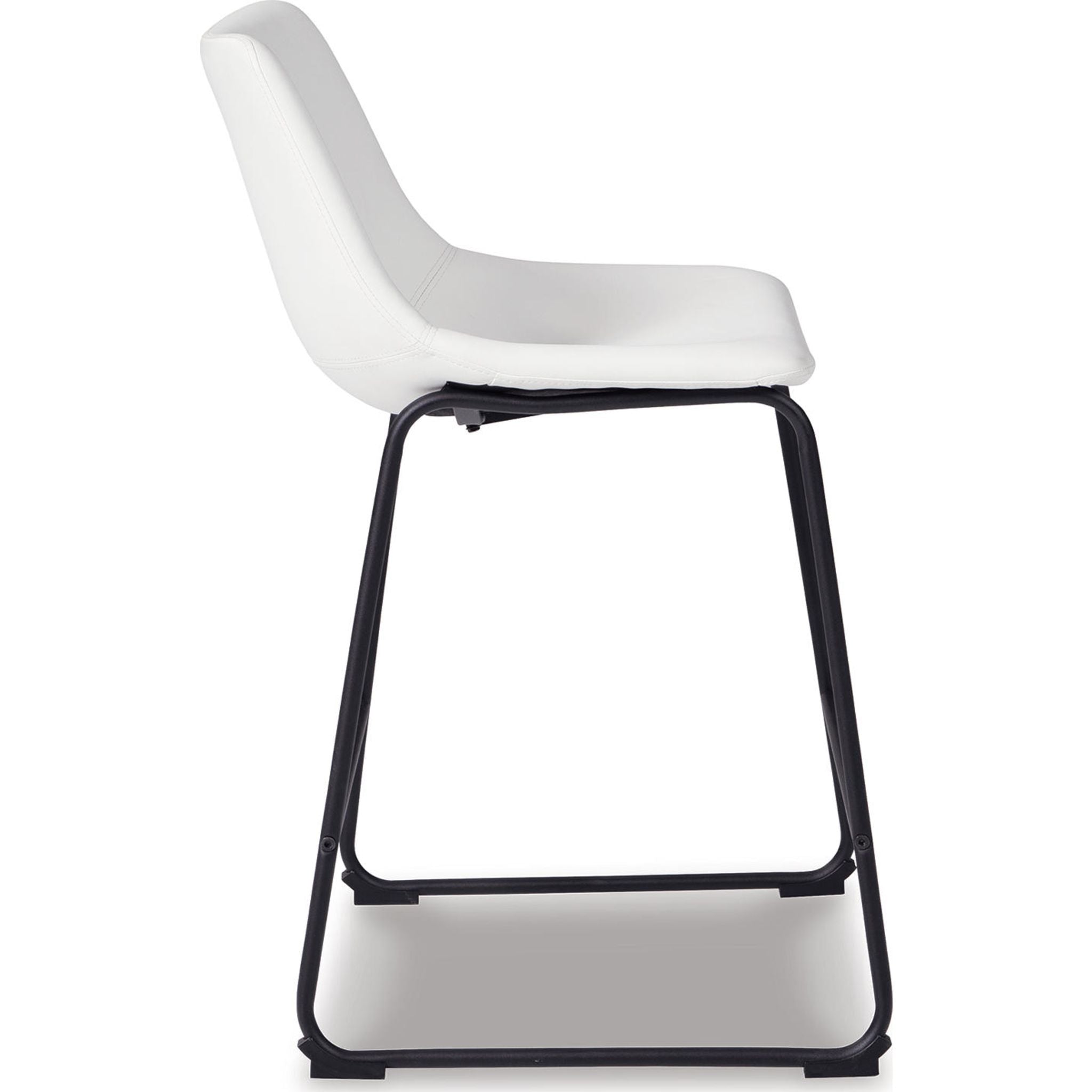 Centiar Counter Height Stool - Adjustable Bar Stool with Backrest, Modern Kitchen Island Stool for Dining & Home Decor - Perfect for Breakfast Bars, Kitchen Islands & Small Spaces