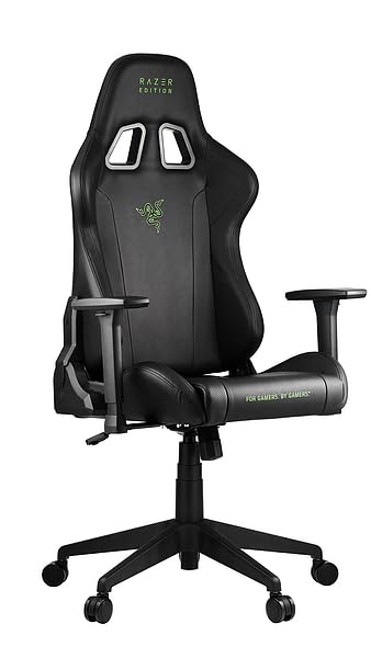ZEn TAROK ESSENTIALS - Razer™ Edition Ergonomic Gaming Chair with Lumbar Support - Perfect for PC, PS5, Xbox Gaming & Home Office Setup