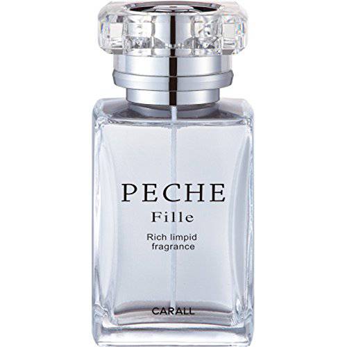 Premium Car Air Freshener - Peche Fille Rich Limpid Fragrance 268g | Long-Lasting Japanese Perfume for Cars & Home | Fresh Scent for Vehicles, Offices & Living Spaces
