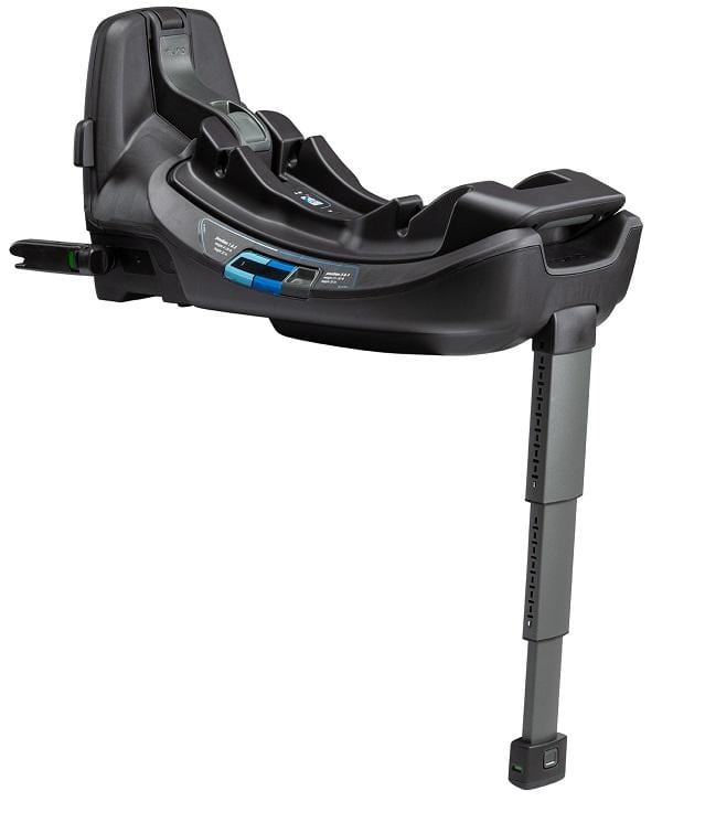 Nuna RELX Base - Safe & Stylish Infant Car Seat Base for Easy Installation | Perfect for Travel, Daily Commutes & Family Road Trips