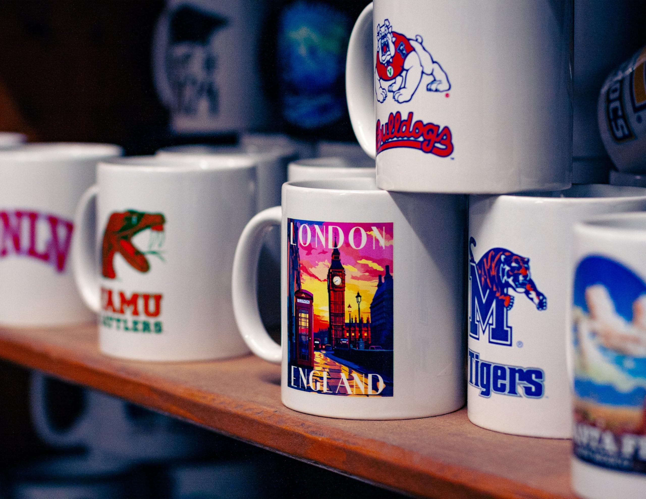 Official University of Louisiana Monroe Black Ceramic Coffee Mug - Licensed Collegiate Gift for Students & Alumni - Perfect for Dorm, Office or Game Day Use