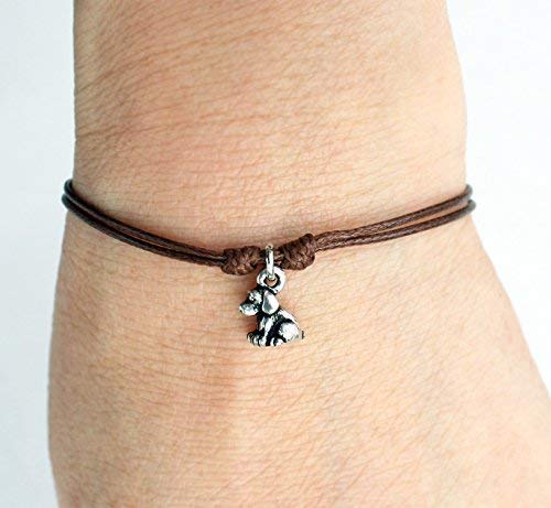 Dog Bracelet Anklet - Adjustable Pet Jewelry for Small & Medium Dogs - Perfect for Daily Walks, Training & Special Occasions