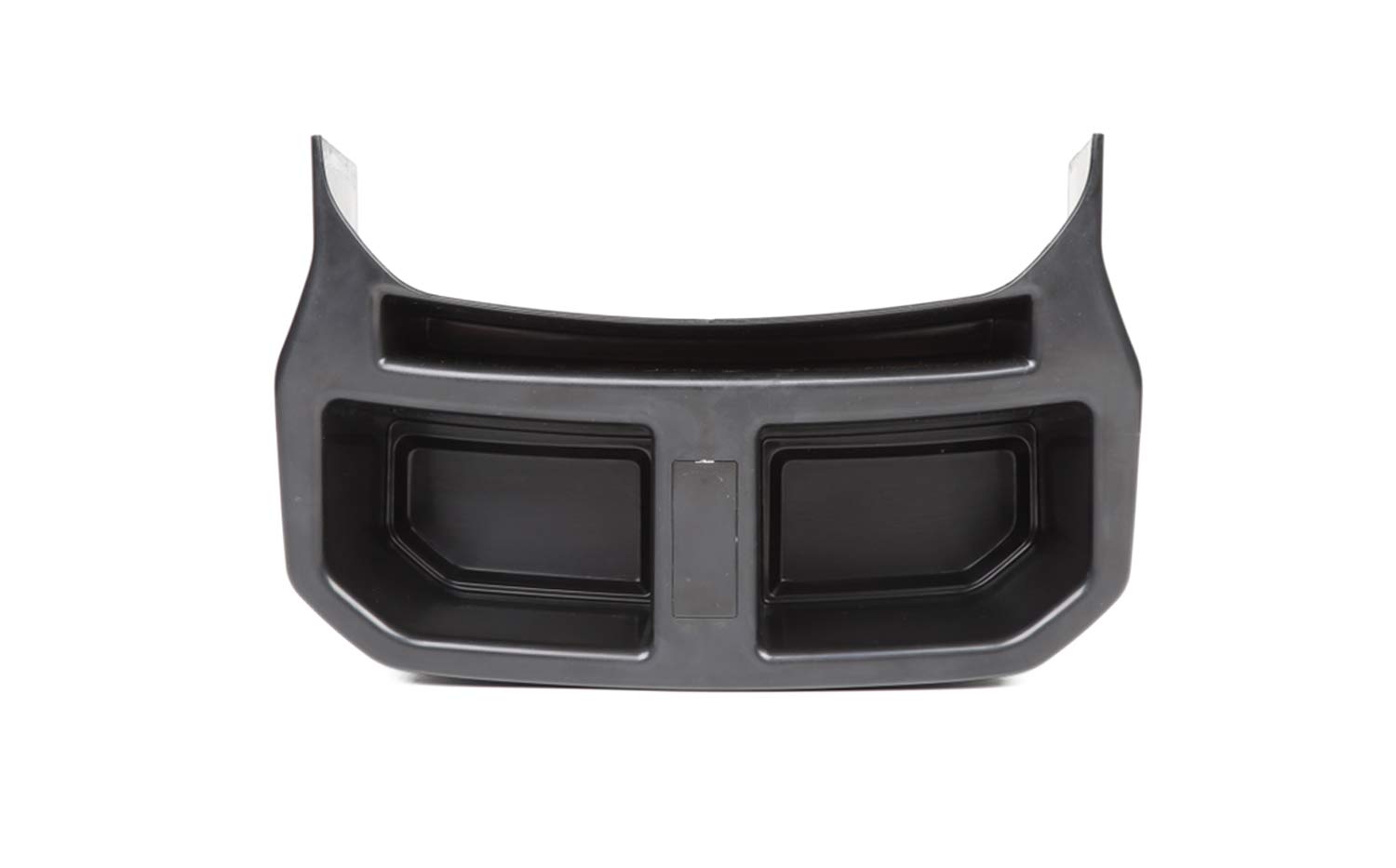 Black Rear Cup Holders Tray for 2018-2025 Jeep Wrangler JL Unlimited Sahara Rubicon - Rear Seat Storage Organizer & Interior Accessories - Perfect for Road Trips and Off-Road Adventures