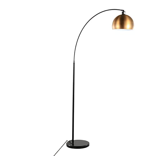 Black Marble, Black Metal, Antique Brass Metal