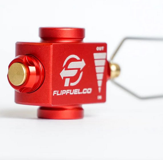 FlipFuel Portable Fuel Transfer Pump - 12V Electric Siphon for Gas, Diesel & Oil - Perfect for Cars, Boats, ATVs & Emergency Fuel Transfer