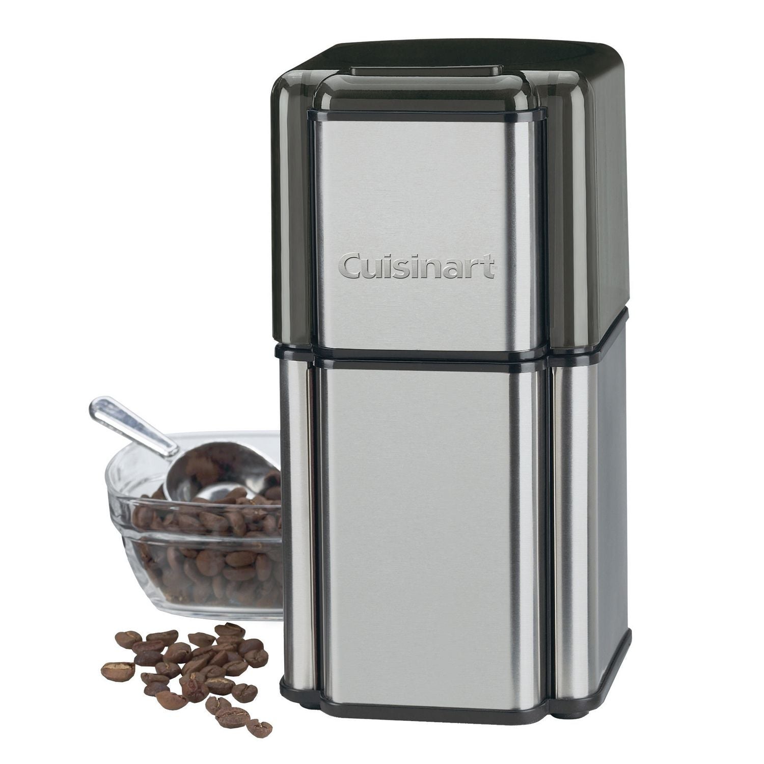Cuisinart DCG12 18-Cup Coffee Grinder - Certified Refurbished with Warranty - Perfect for Home Kitchens & Coffee Shops