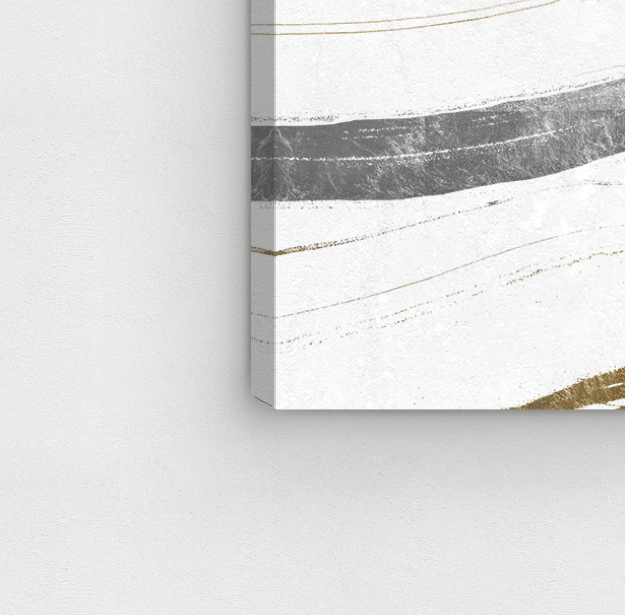 Abstract Wall Art Canvas Print 'Greatest Day' by Oliver Gal - 45