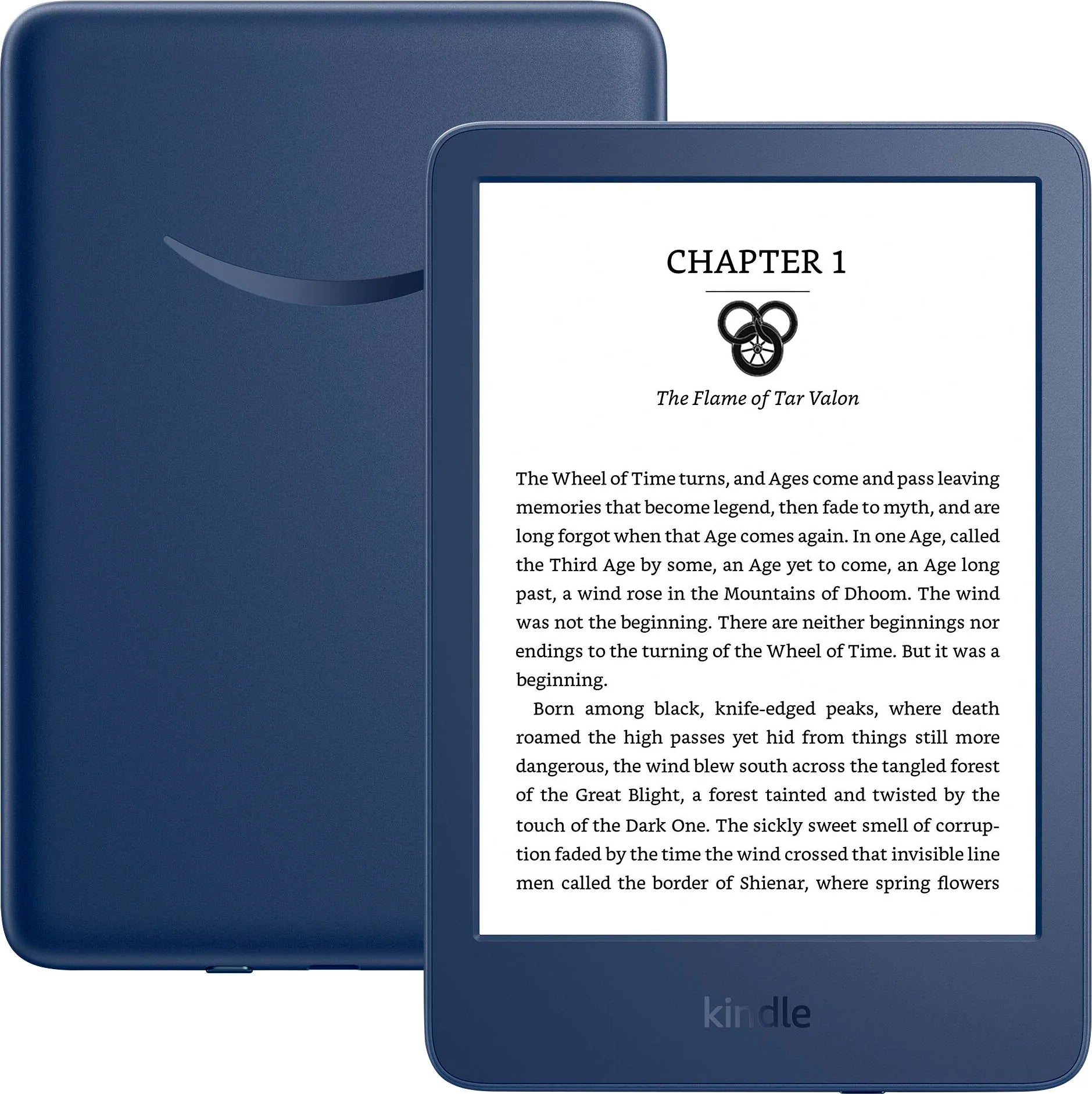 All New Kindle (2022) 16GB - Lightest & Most Compact E-Reader with 6