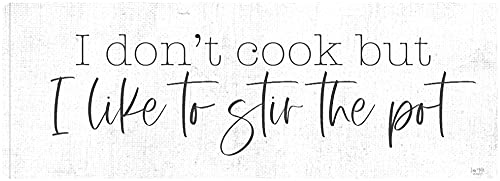 I Like to Stir the Pot