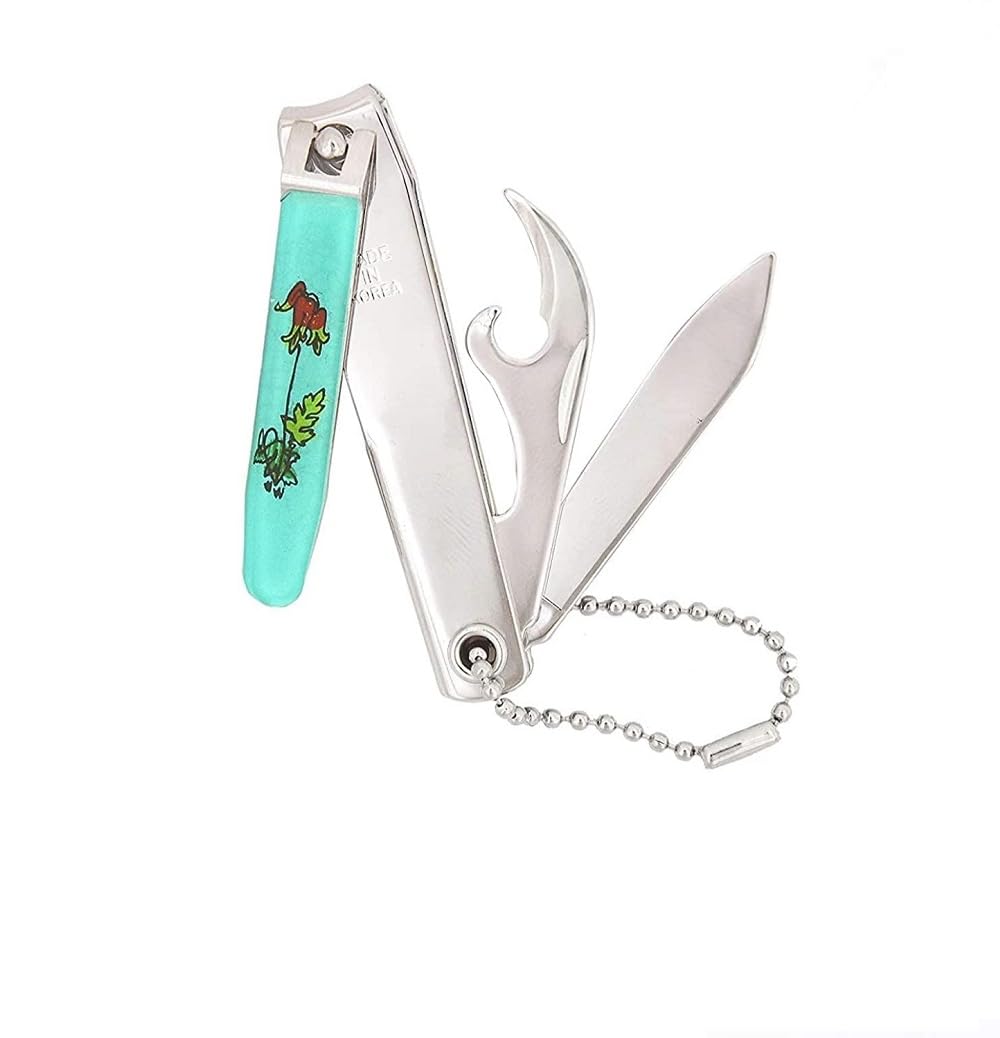 Premium Stainless Steel Nail Clipper for Thick & Ingrown Toenails - Professional Men's & Women's Nail Cutter (Includes Baby Size) - Perfect for Home, Travel, and Pedicure Care