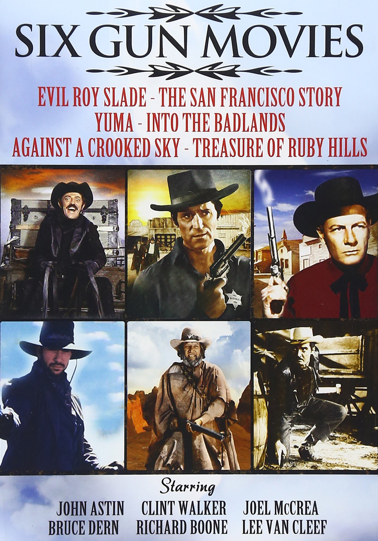 Best Six Gun Movies - Top Western Films & Cowboy Action Classics for Movie Nights & Western Lovers